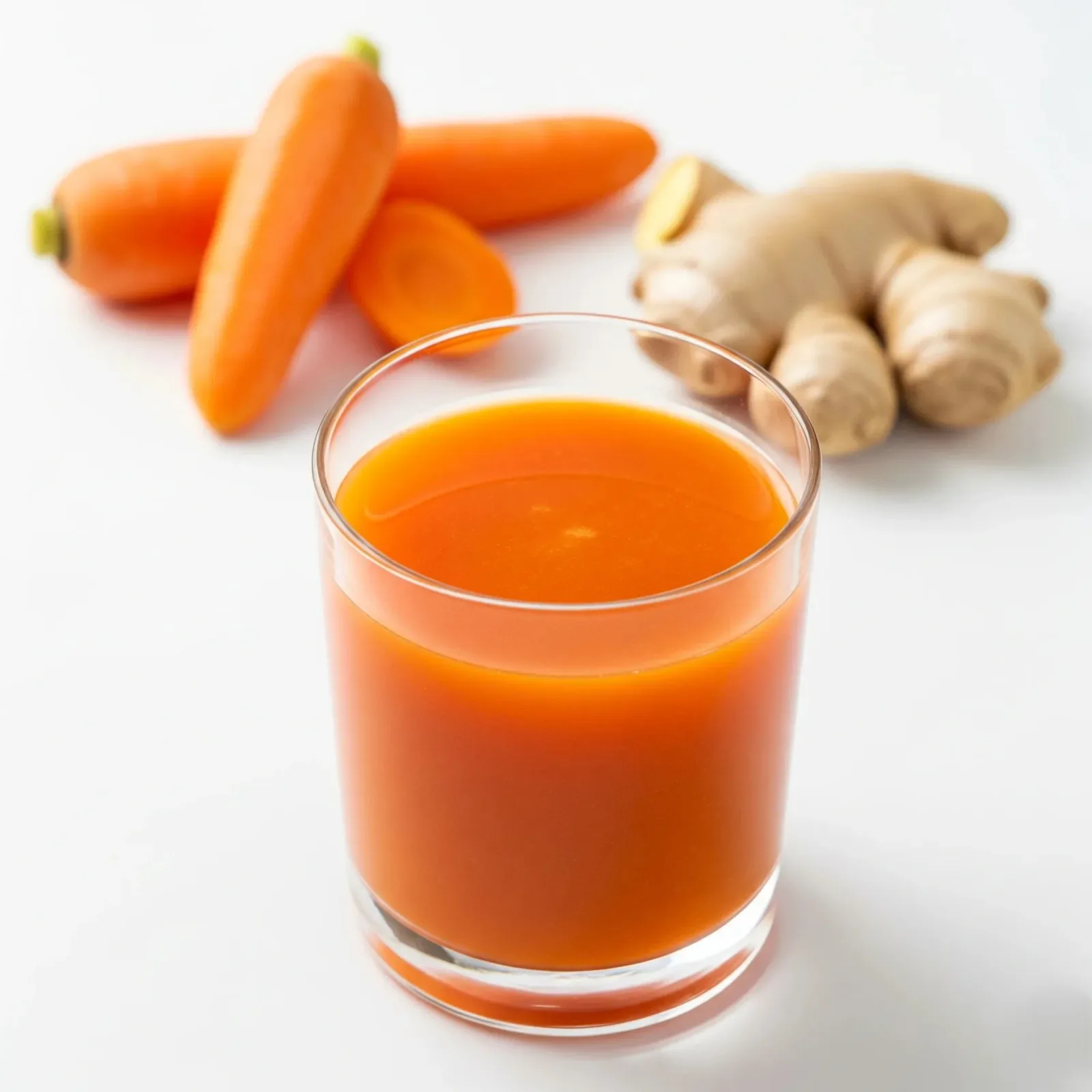 Fresh Carrot & Ginger Juice