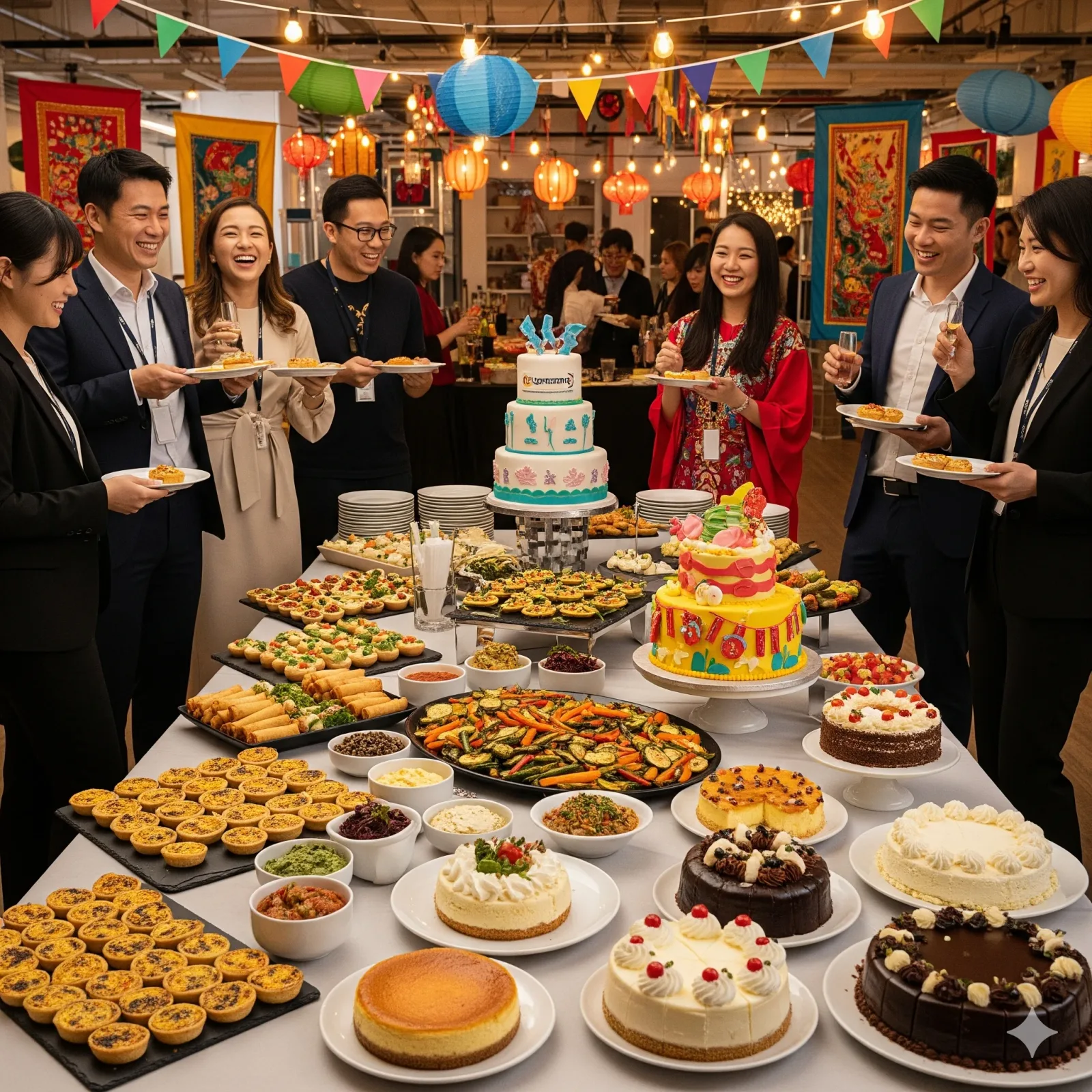 FESTIVAL & OFFICE GATHERINGS