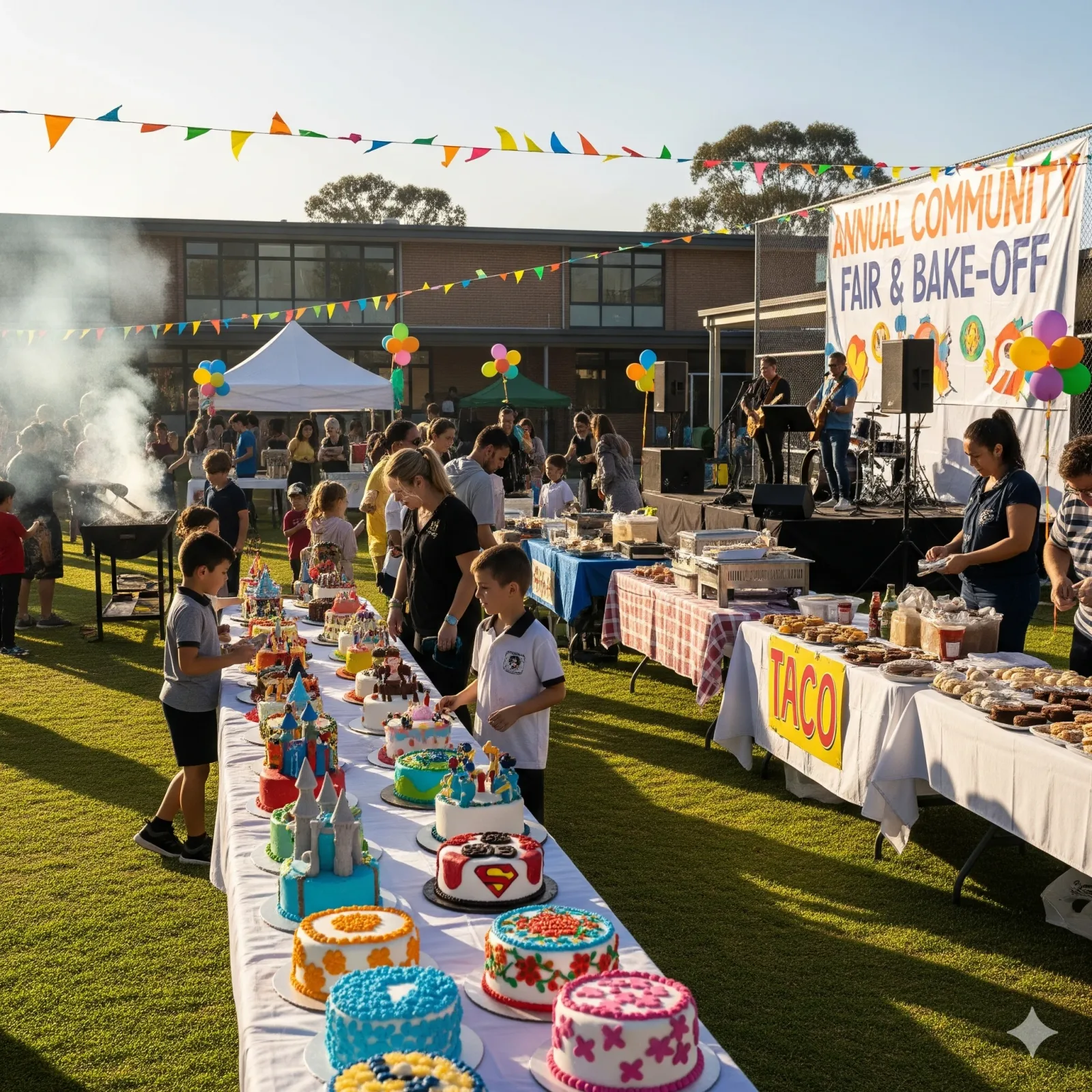 SCHOOL & COMMUNITY EVENTS